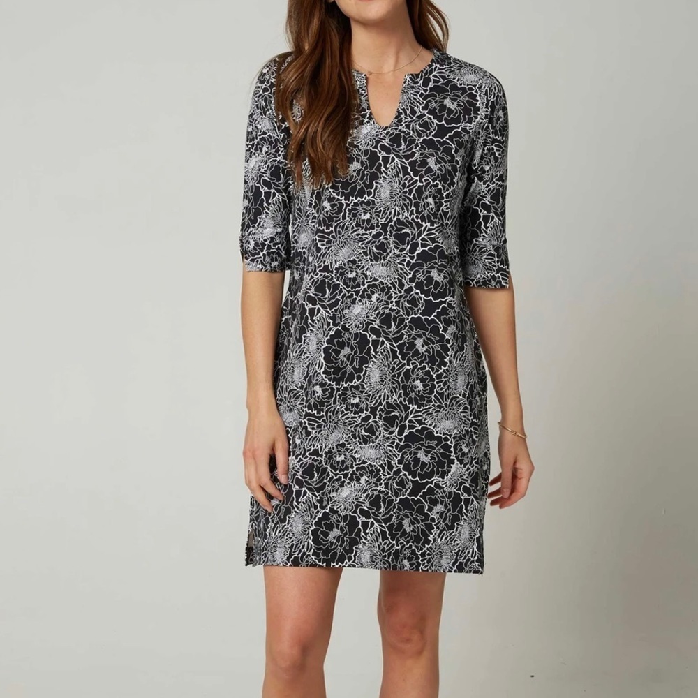 Seabird Midi Dress